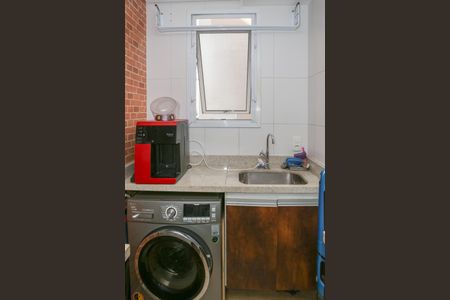 Apartamento para alugar com 34m², 2 quartos e sem vaga Apartamento para alugar com 34m², 2 quartos e sem vagaCozinha e Área de Serviço