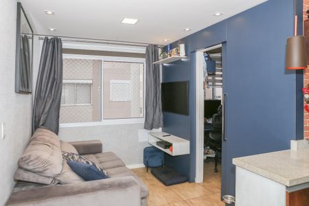 Sala de apartamento para alugar com 2 quartos, 34m² em Vila Leopoldina, São Paulo