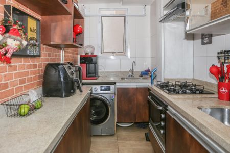 Apartamento para alugar com 34m², 2 quartos e sem vaga Apartamento para alugar com 34m², 2 quartos e sem vagaCozinha e Área de Serviço