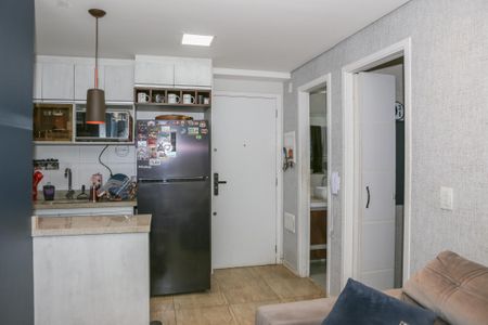 Sala de apartamento para alugar com 2 quartos, 34m² em Vila Leopoldina, São Paulo