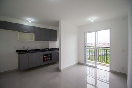 Sala  de apartamento para alugar com 2 quartos, 42m² em Jardim Ibiti do Paco, Sorocaba