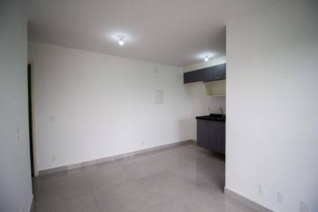 Sala  de apartamento para alugar com 2 quartos, 42m² em Jardim Ibiti do Paco, Sorocaba