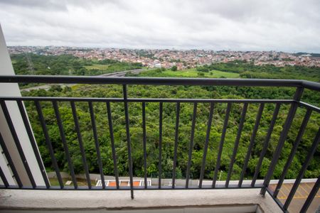 Varanda da Sala  de apartamento para alugar com 2 quartos, 42m² em Jardim Ibiti do Paco, Sorocaba