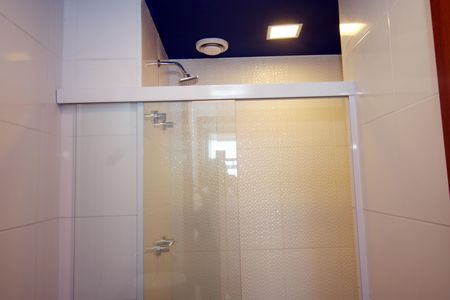 Apartamento para alugar com 47m², 2 quartos e 1 vagaBanheiro da Suíte