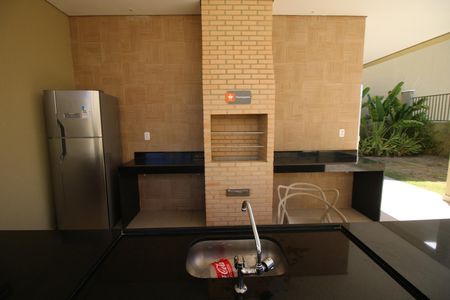 Apartamento para alugar com 47m², 2 quartos e 1 vagaÁrea comum - Churrasqueira