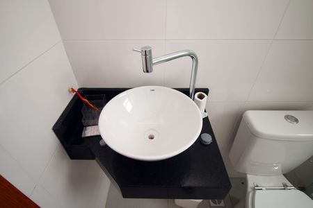 Apartamento para alugar com 47m², 2 quartos e 1 vagaBanheiro Social