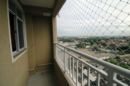 Apartamento para alugar com 47m², 2 quartos e 1 vagaVaranda da Sala