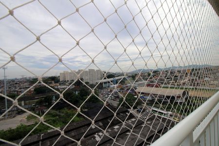 Vista da Varanda da Sala de apartamento para alugar com 2 quartos, 47m² em Colégio, Rio de Janeiro