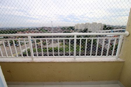 Varanda da Sala de apartamento para alugar com 2 quartos, 47m² em Colégio, Rio de Janeiro
