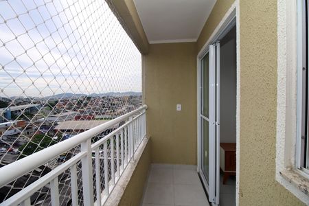 Apartamento para alugar com 47m², 2 quartos e 1 vagaVaranda da Sala