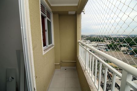 Apartamento para alugar com 47m², 2 quartos e 1 vagaVaranda da Sala
