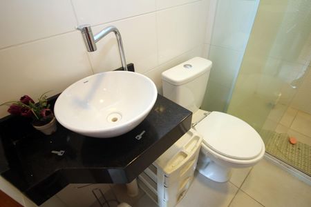 Apartamento para alugar com 47m², 2 quartos e 1 vagaBanheiro da Suíte