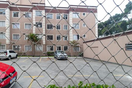Vista da Sala de apartamento para alugar com 2 quartos, 60m² em Hauer, Curitiba