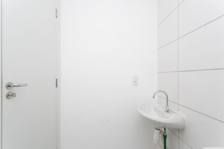 Apartamento à venda com 41m², 2 quartos e sem vaga Apartamento à venda com 41m², 2 quartos e sem vagaBanheiro