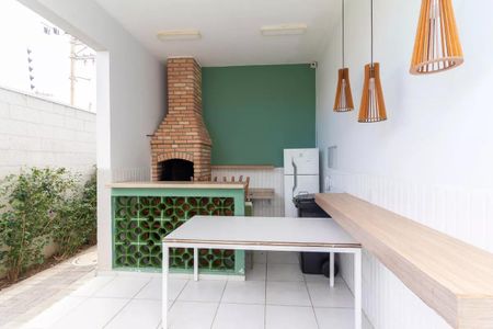 Apartamento à venda com 41m², 2 quartos e sem vaga Apartamento à venda com 41m², 2 quartos e sem vagaÁrea comum - Churrasqueira