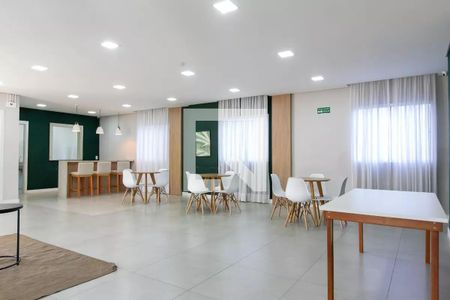 Apartamento à venda com 41m², 2 quartos e sem vaga Apartamento à venda com 41m², 2 quartos e sem vagaSalão de Festas