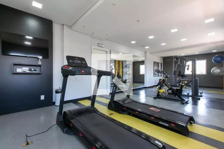 Apartamento à venda com 41m², 2 quartos e sem vaga Apartamento à venda com 41m², 2 quartos e sem vagaÁrea comum - Academia