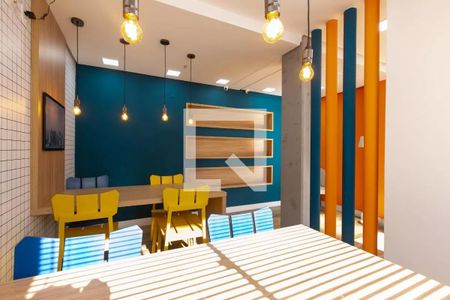 Apartamento à venda com 41m², 2 quartos e sem vaga Apartamento à venda com 41m², 2 quartos e sem vagaÁrea comum - Sala de Estudos