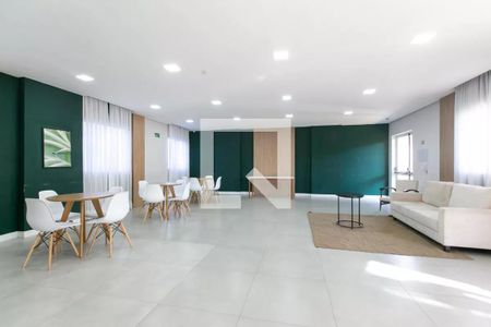 Apartamento à venda com 41m², 2 quartos e sem vaga Apartamento à venda com 41m², 2 quartos e sem vagaSalão de Festas