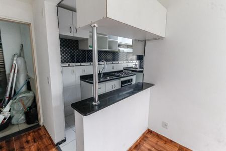 Apartamento para alugar com 50m², 2 quartos e 1 vaga Apartamento para alugar com 50m², 2 quartos e 1 vagaDetalhe - cozinha