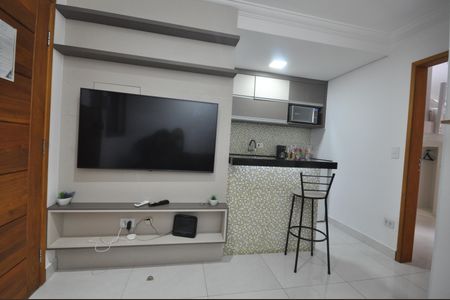 Sala/Cozinha de kitnet/studio à venda com 1 quarto, 30m² em Vila Gustavo, São Paulo