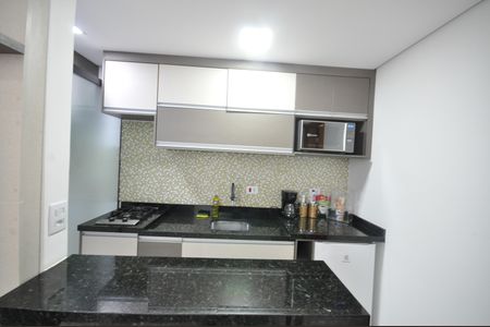 Studio à venda com 30m², 1 quarto e sem vagaCozinha