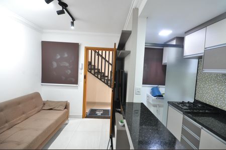Sala de kitnet/studio à venda com 1 quarto, 30m² em Vila Gustavo, São Paulo