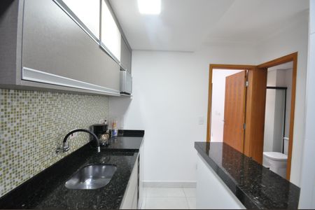 Studio à venda com 30m², 1 quarto e sem vagaCozinha