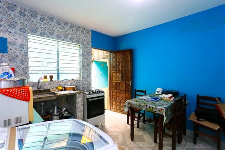 Casa para alugar com 1 quarto, 45m² em Jardim Oliveiras, Taboão da Serra