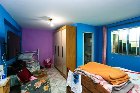 Casa para alugar com 1 quarto, 45m² em Jardim Oliveiras, Taboão da Serra