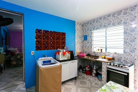 Casa para alugar com 1 quarto, 45m² em Jardim Oliveiras, Taboão da Serra