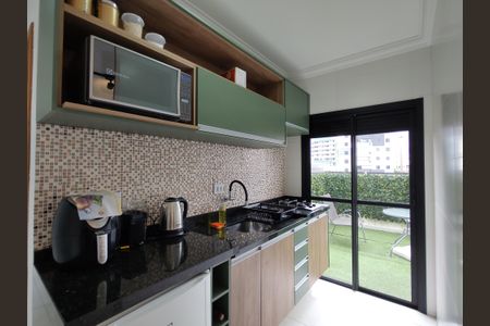 Cozinha de apartamento à venda com 1 quarto, 70m² em Vila Gustavo, São Paulo