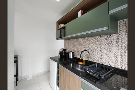 Cozinha de apartamento à venda com 1 quarto, 70m² em Vila Gustavo, São Paulo
