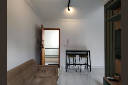 Apartamento à venda com 70m², 1 quarto e sem vagaSala