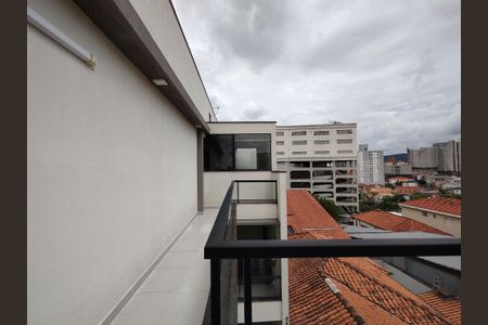 Apartamento à venda com 70m², 1 quarto e sem vagaVaranda
