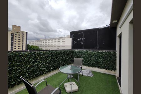 Apartamento à venda com 70m², 1 quarto e sem vagaTerraço