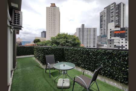 Apartamento à venda com 70m², 1 quarto e sem vagaTerraço