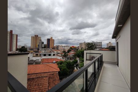 Apartamento à venda com 70m², 1 quarto e sem vagaVaranda