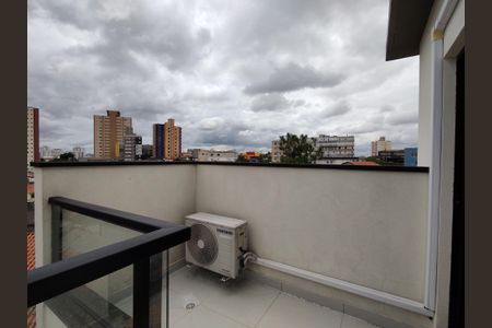 Apartamento à venda com 70m², 1 quarto e sem vagaVaranda