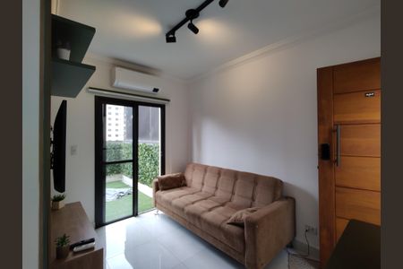 Sala de apartamento à venda com 1 quarto, 70m² em Vila Gustavo, São Paulo