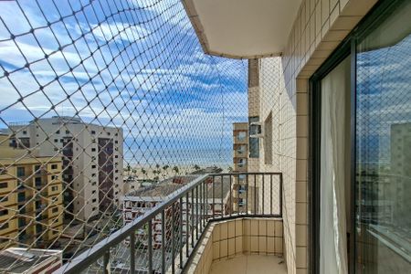 Sacada  de apartamento para alugar com 1 quarto, 51m² em Vila Tupi, Praia Grande