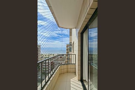 Sacada  de apartamento para alugar com 1 quarto, 51m² em Vila Tupi, Praia Grande