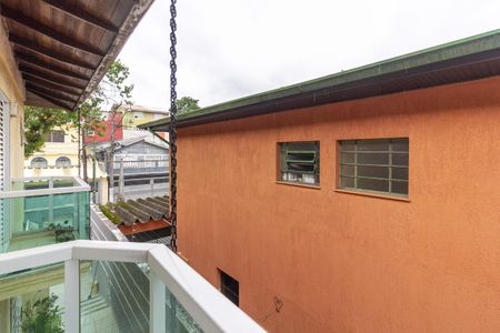 Varanda Suíte 1 de casa à venda com 2 quartos, 100m² em Vila Marari, São Paulo