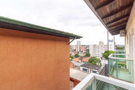 Varanda Suíte 1 de casa à venda com 2 quartos, 100m² em Vila Marari, São Paulo