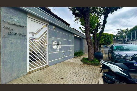 Casa à venda com 100m², 2 quartos e 2 vagasFachada