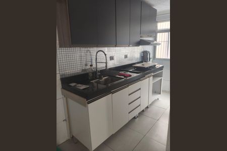 Cozinha de apartamento para alugar com 2 quartos, 47m² em Vila Portugal, São Paulo