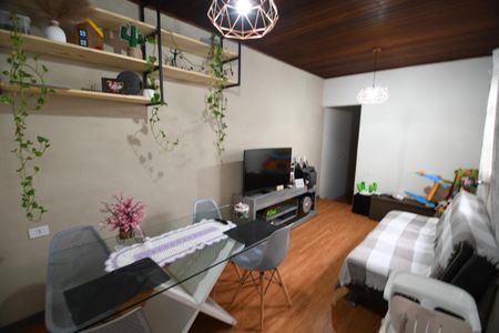 Sala de casa para alugar com 3 quartos, 65m² em Jardim Santana, Campinas