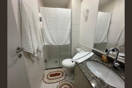 Apartamento à venda com 73m², 3 quartos e 1 vagaBanheiro da Suíte