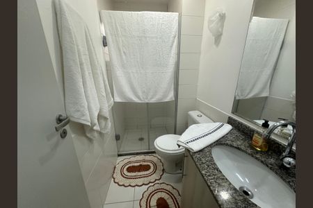 Apartamento à venda com 73m², 3 quartos e 1 vagaBanheiro da Suíte