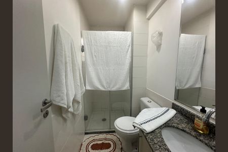 Apartamento à venda com 73m², 3 quartos e 1 vagaBanheiro da Suíte